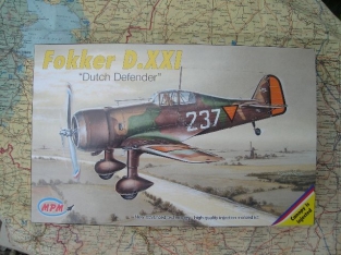 MPM.72517  FOKKER D XXI 